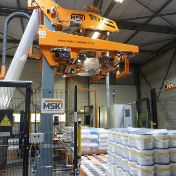 Palletwikkelmachine - Film Stretching Machine